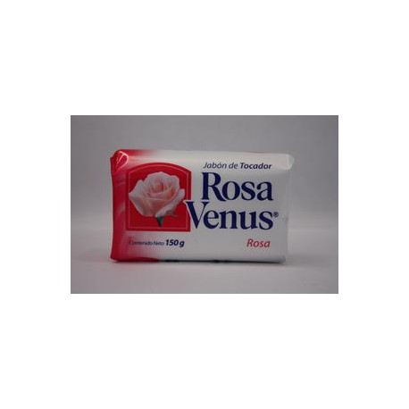 La Corona Caja de Jabón de Tocador Rosa Venus Rosa 150G/40P-DespensayMas-La Corona