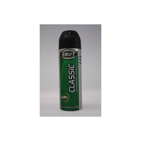 Tecnosol Caja Desodorante Brut Aerosol 150G/12P-DespensayMas-Tecnosol