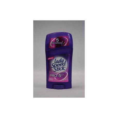 Colgate Palmolive Caja Desodorante Lady Speed Stick Barra Pro 5 en 1 45G/12P-DespensayMas-Colgate Palmolive