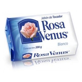 La Corona Media Caja Jabón de Tocador Rosa Venus Blanco 200G/15P-DespensayMas-La Corona