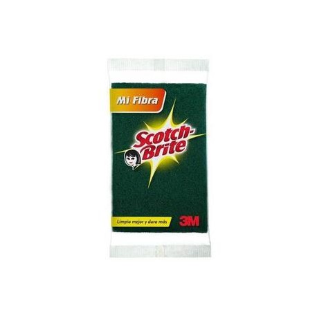 3M Media Caja Mi fibra Verde Gigante Scotch Brite 24P-DespensayMas-3M