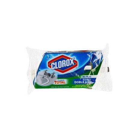 Clorox Caja fibra Esponja Cero Rayas Chica 36P-DespensayMas-Clorox