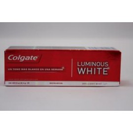 Colgate Palmolive Media Caja Pasta Dental Colgate Luminous White 22M/72P-DespensayMas-Colgate Palmolive