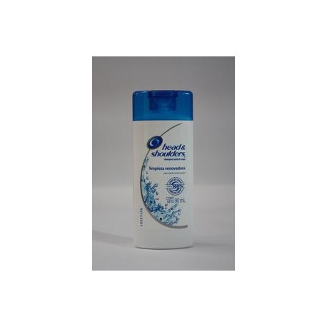 Procter & Gamble Media Caja Shampoo Head & Shoulders Limpieza Renovadora 90M/12P-DespensayMas-Procter & Gamble