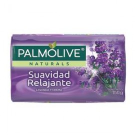 Colgate Palmolive Caja Jabon Palmolive Lavanda y Crema 150G/72P-DespensayMas-Colgate Palmolive