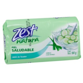 Unilever Caja Jabon Zest Naturals Sabila y Pepino 150G/72P-DespensayMas-Unilever