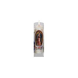 San Felipe Caja Veladora Semanal Virgen de Guadalupe 12P-DespensayMas-San Felipe