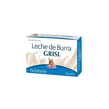 Grisi Media Caja jabón Grisi Leche de Burra 125G/25P-DespensayMas-Grisi