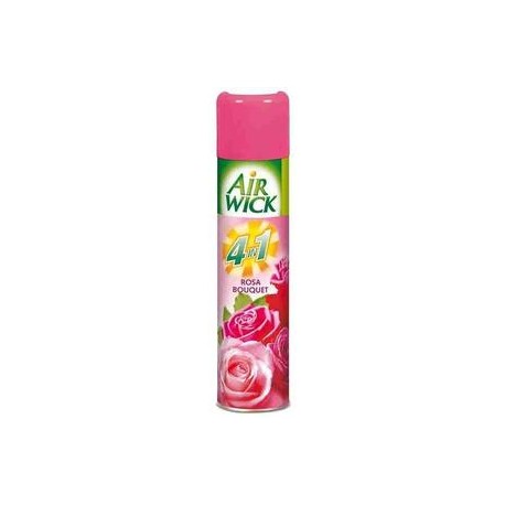 Reckitt Benckiser Media caja aromatizante Air Wick rosas 226M/6P-DespensayMas-Reckitt Benckiser