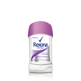 Unilever Caja Desodorante Rexona Stick Active Emotion 50M/12P-DespensayMas-Unilever