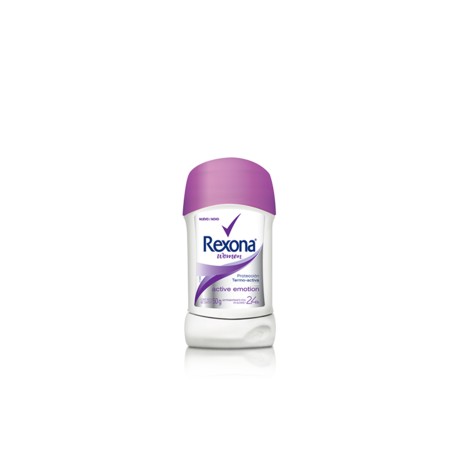 Unilever Caja Desodorante Rexona Stick Active Emotion 50M/12P-DespensayMas-Unilever