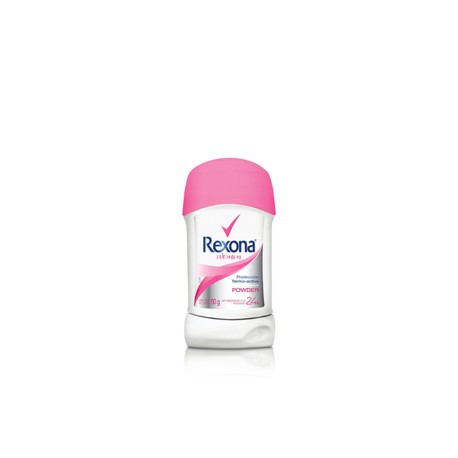 Unilever Media Caja Desodorante Rexona Stick Powder 50M/6P-DespensayMas-Unilever