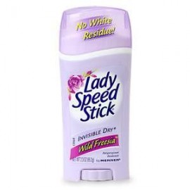 Colgate Palmolive Caja Desodorante Lady Speed Stick Invisible Dry Wild Freesia 45M/12P-DespensayMas-Colgate Palmolive