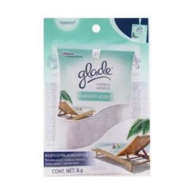 SC Johnson Caja aromatizante Glade cuelga y refresca perla azul 8M/24P-DespensayMas-SC Johnson