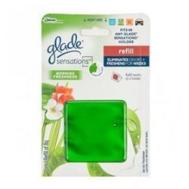 SC Johnson Caja aromatizante Glade Glass sensación Mat. Rep.16M/12P-DespensayMas-SC Johnson