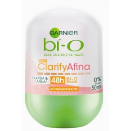 Garnier Caja Desodorante Obao Bi-o Roll Clarify Afina 50M/12P-DespensayMas-Garnier