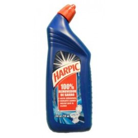 Reckitt Benckiser Caja Limpiador Harpic Removedor Sarro 750M/12P-DespensayMas-Reckitt Benckiser