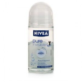 Beierdorf Caja Desodorante Nivea Deo Roll Pure 50M/12P-DespensayMas-Beierdorf