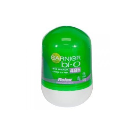 Garnier Caja Desodorante Obao Bi-o Mujer Roll Relax 50M/12P-DespensayMas-Garnier