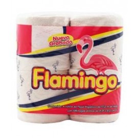 Kimberly Clark Colchón papel higiénico Flamingo 24 bolsas de 4 rollos-DespensayMas-Kimberly Clark