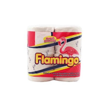 Kimberly Clark Colchón papel higiénico Flamingo 24 bolsas de 4 rollos-DespensayMas-Kimberly Clark