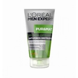 L´Oreal Caja Crema Expertise Pure Natural Exfoliante Hombre 150G/6P-DespensayMas-L´Oreal