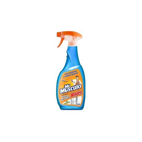 SC Johnson Caja limpiador Mr. Musculo Windex azul 12P/750M-DespensayMas-SC Johnson