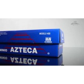 Azteca Caja Papel Aluminio Azteca Modelo 400 6P-DespensayMas-Azteca