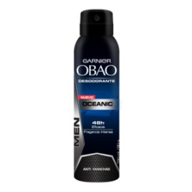 Garnier Caja Desodorante Obao Spray Hombre Oceanic 150M/12P-DespensayMas-Garnier