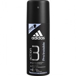 Coty Caja Desodorante Adidas Hombre AP Spray Pro.Invisible 150M/12P-DespensayMas-Coty