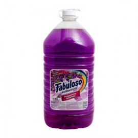 Colgate Palmolive Limpiador Fabuloso lavanda 10L  - ZK-DespensayMas-Colgate Palmolive