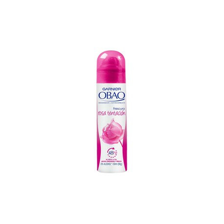 Unilever Caja Desodorante Obao Mujer Spray Rosa Intenso 150M/12P-DespensayMas-Unilever