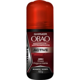 Garnier Caja Desodorante Obao Roll For Man Active 65G/24P-DespensayMas-Garnier