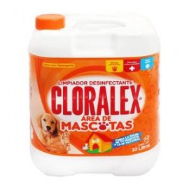 Alen Blanqueador liquido Cloralex mascotas 10L - ZK-DespensayMas-Alen