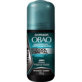 Garnier Caja Desodorante Obao Roll For Man Cool Metal 65G/24P-DespensayMas-Garnier