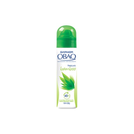 Garnier Caja Desodorante Obao Mujer Spray Bamboo 150M/12P-DespensayMas-Garnier