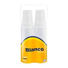 Bosco Vasos Desechables blanco Bosco 140P/12 OZ - ZK-DespensayMas-Bosco