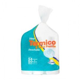 Convermex Vasos Desechables Convermex Térmico 32OZ/54P Tapa - ZK-DespensayMas-Convermex