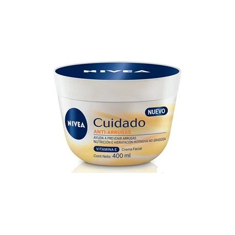 Beierdorf Media Caja Crema Nivea Cuidado Anti-Arrugas 400G/6P-DespensayMas-Beierdorf