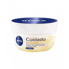 Beierdorf Media Caja Crema Nivea Cuidado Anti-Arrugas 50G/8P-DespensayMas-Beierdorf