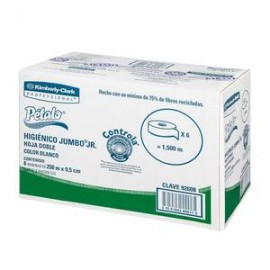 Kimberly Clark Papel Higiénico Kimberly-Clark Pétalo Jumbo 6P/250M - ZK-DespensayMas-Kimberly Clark