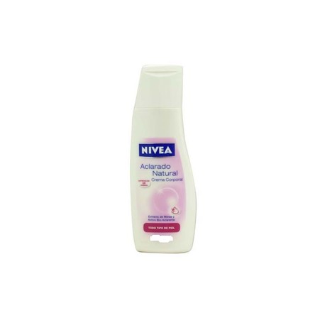 Beierdorf Caja Crema Nivea Body Aclarado Natural Solida 100G/24P-DespensayMas-Beierdorf