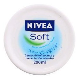 Beierdorf Caja Crema Nivea Soft Tarro Mediano 200G/12P-DespensayMas-Beierdorf