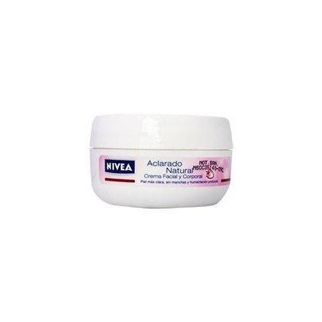 Beierdorf Caja Crema Nivea Cuidado Aclarado Natural 50G/16P-DespensayMas-Beierdorf