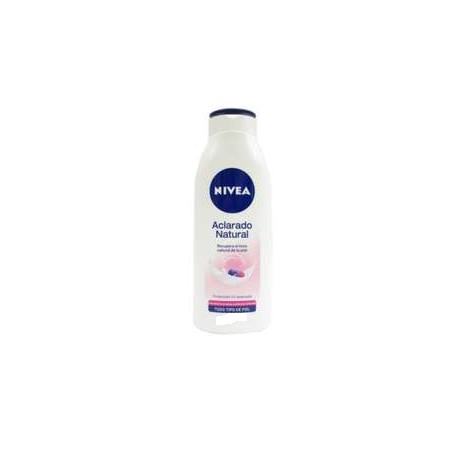 Beierdorf Caja Crema Nivea Body Aclarado Natural Líquida 125G/15P-DespensayMas-Beierdorf