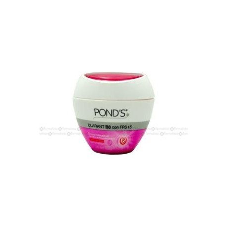 Unilever Caja Crema Ponds Clarant B3 FPS 15 100G/24P-DespensayMas-Unilever