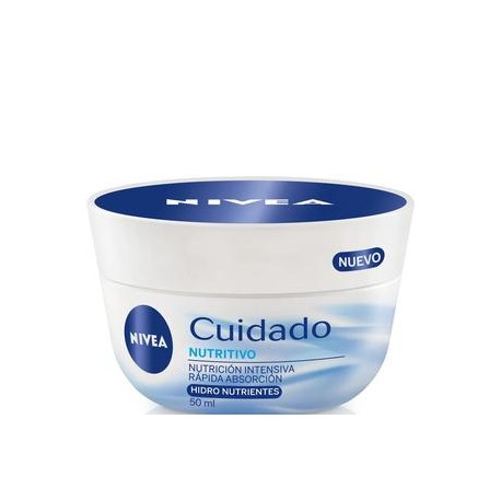 Beierdorf Media Caja Crema Nivea Cuidado Nutritivo 50G/8P-DespensayMas-Beierdorf