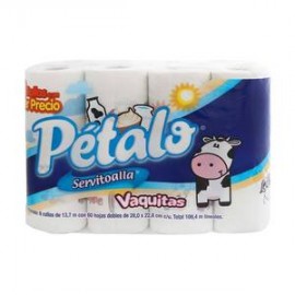 Kimberly Clark Servitoallas Pétalo 8P - ZK-DespensayMas-Kimberly Clark