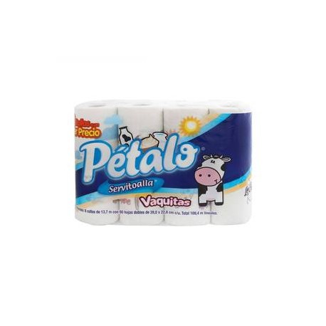 Kimberly Clark Servitoallas Pétalo 8P - ZK-DespensayMas-Kimberly Clark