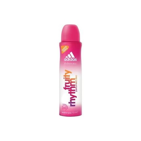 Coty Caja Desodorante Adidas Mujer Deo Spray Fruity Rhyt 150M/12P-DespensayMas-Coty